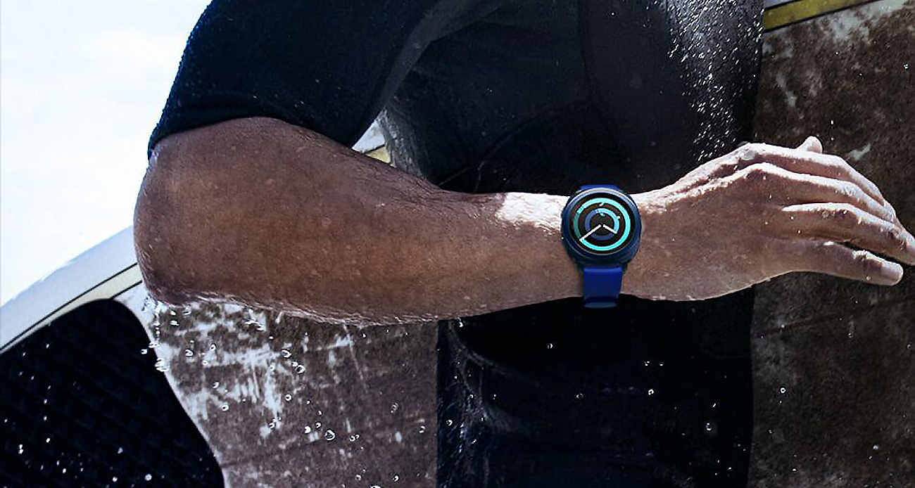 Samsung Gear Sport wojskowa norma odporności