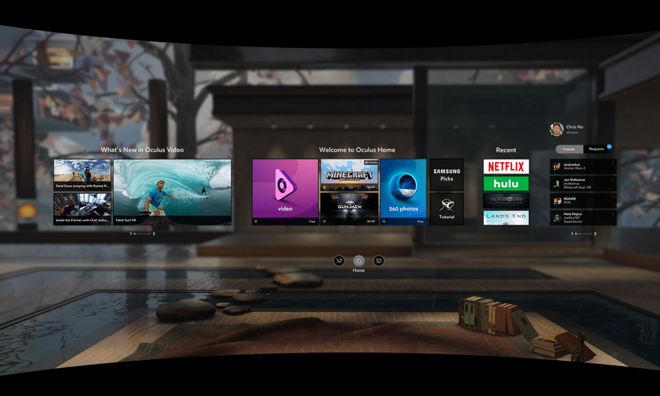 Samsung gear vr2 wsparcie aplikacji