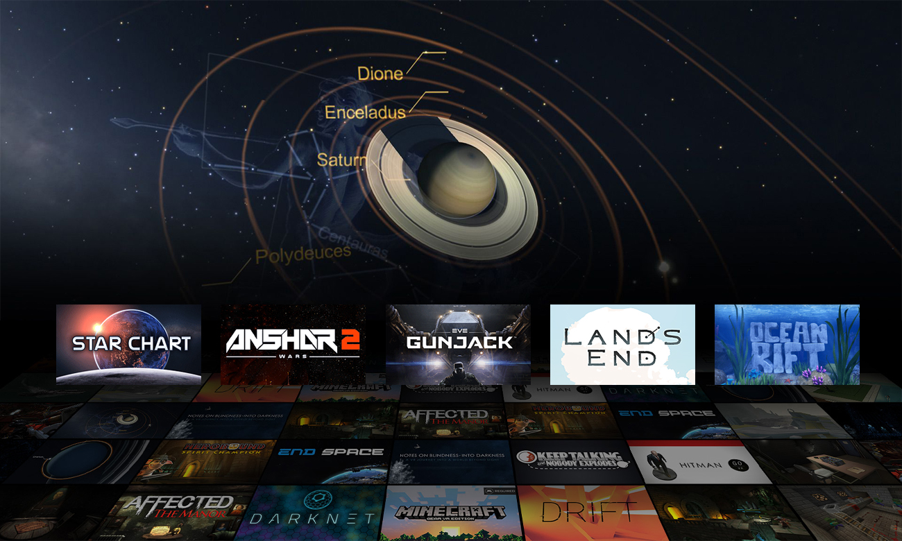 Samsung gear vr 2 rozrywka