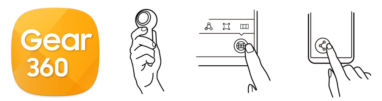 Aplikacja Gear 360