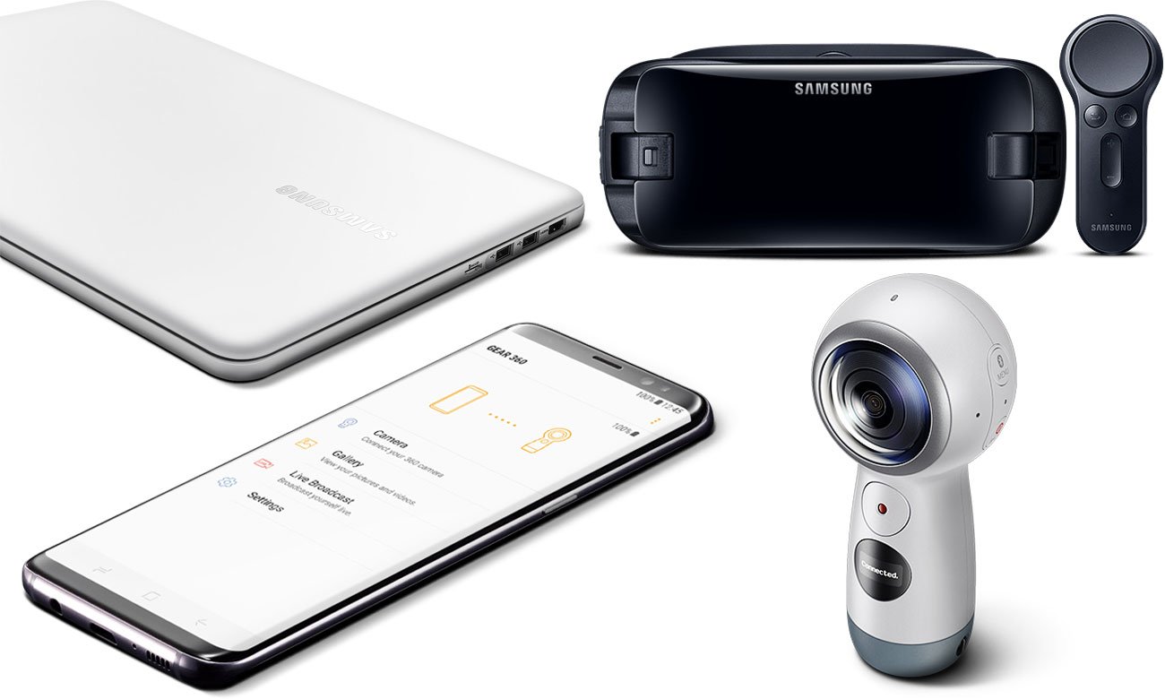 Samsung Gear 360 (2017) - Kamery sportowe - Sklep
