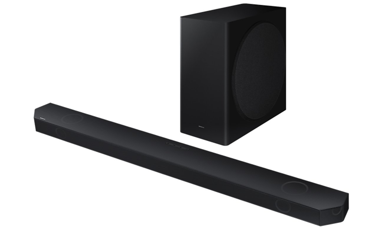 Soundbar Samsung HW-Q800C Funkcja Dźwięku Dopasowanego do Przestrzeni