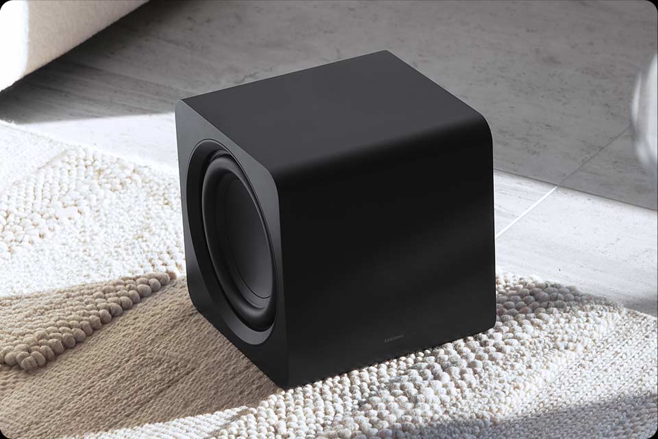 960x640 hw-q800f subufer 1 Nowy subwoofer soundbar Samsung HW-Q800F dostępny w sklepach X-kom