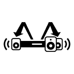 true-1114-ch-full-surround online black-1 Ikona przedstawiająca funkcję Wielokanałowy Dźwięk Przestrzenny 9.1.4 dostępny w sklepach X-kom