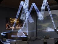 wielkokanalowy dzwiek Wielokanałowy dźwięk przestrzenny 9.1.4 w soundbarze Samsung Q930F dostępny w sklepach X-kom