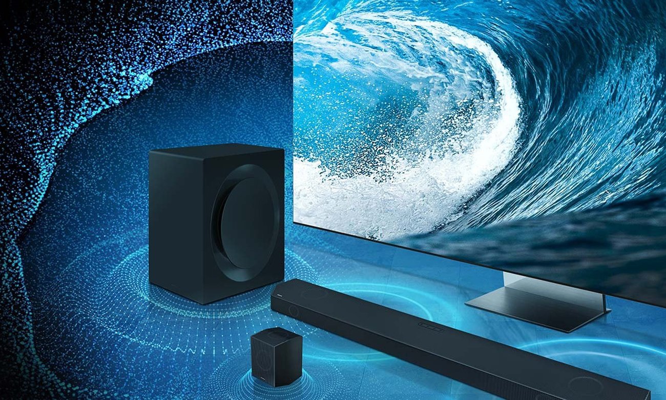  Samsung HW-Q990D Soundbar