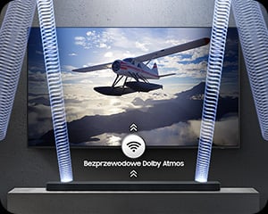 300x240 3 Soundbar QS700F z funkcją Bezprzewodowe Dolby Atmos. Soundbar dostępny w sklepach X-Kom.
