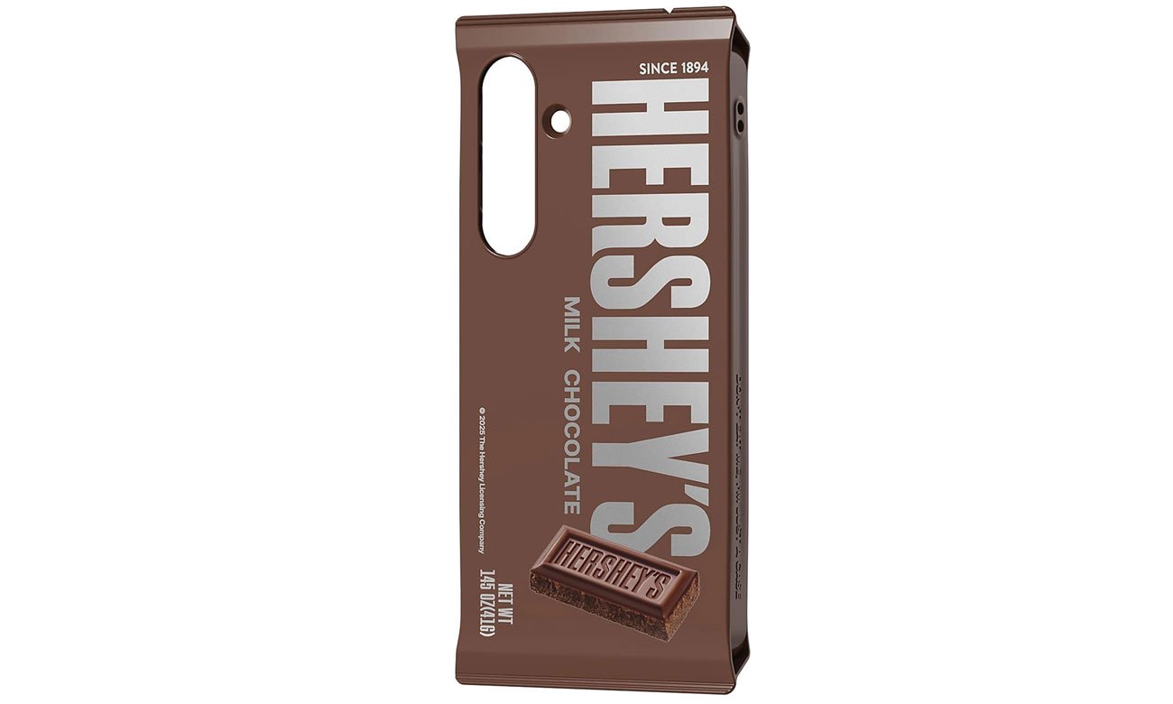 Samsung Hershey's Milk Chocolate Snack Case do Galaxy S25+ Brown