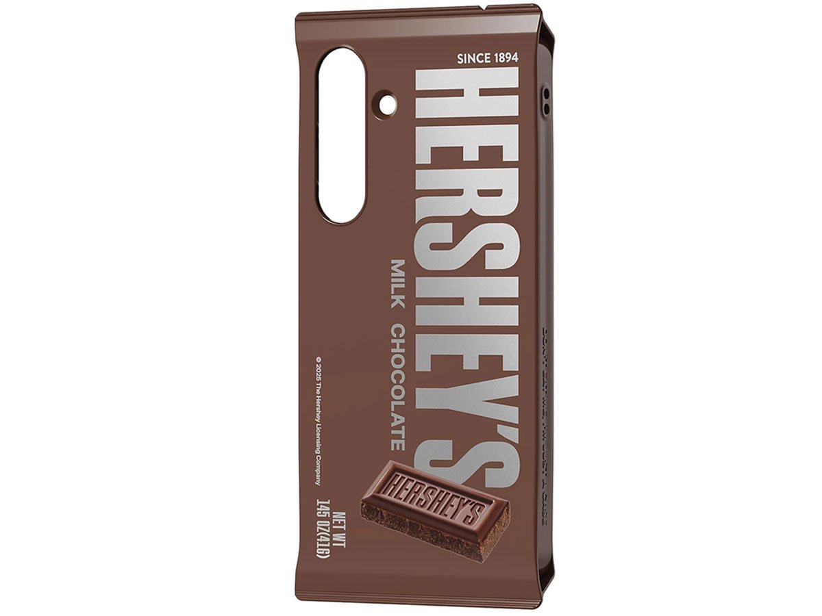 Samsung Hershey's Milk Chocolate Snack Case do Galaxy S25+ Brown