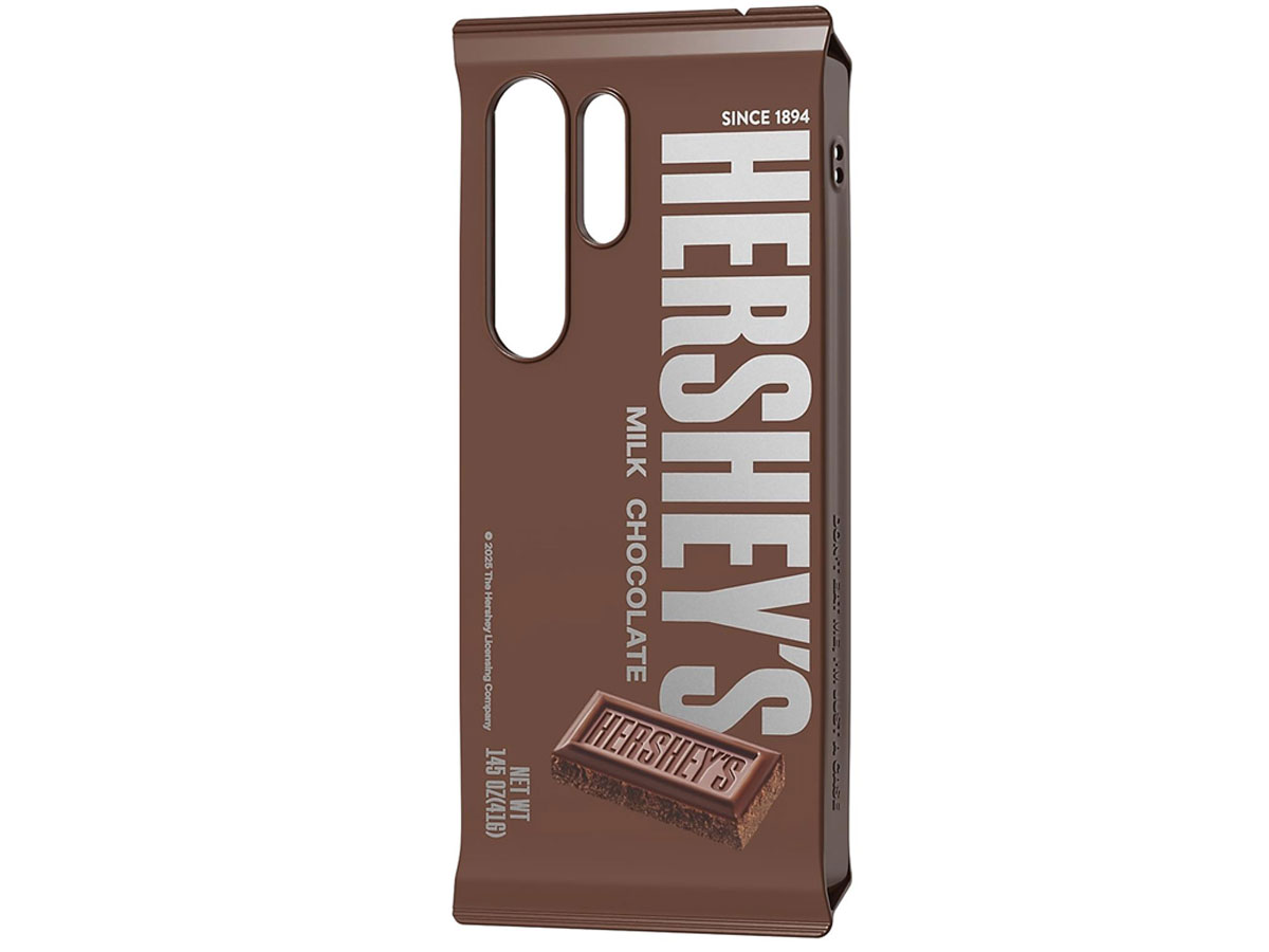 Samsung Hershey's Milk Chocolate Snack Case do Galaxy S25 Ultra Brown
