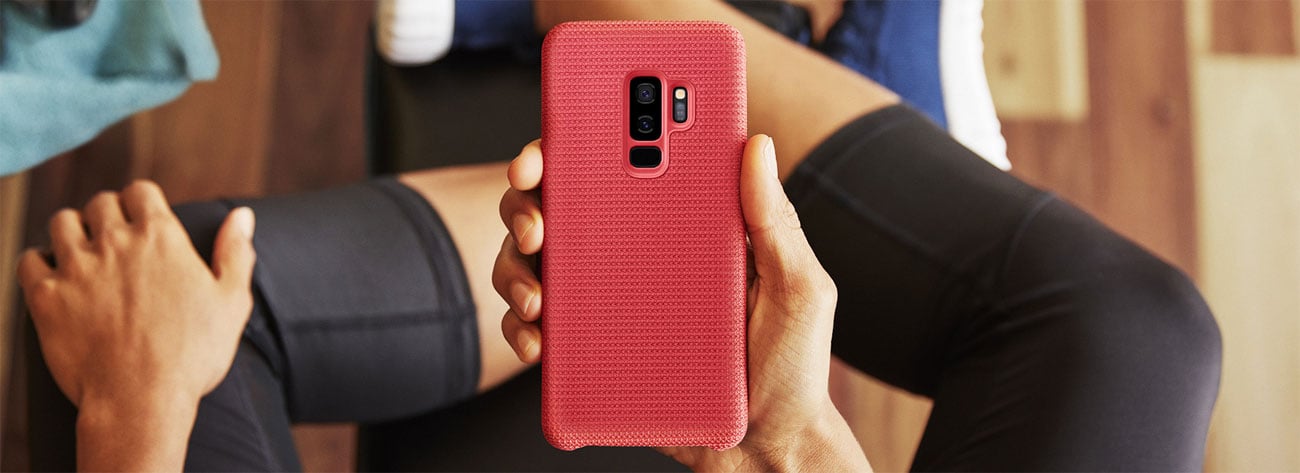 Samsung Hyperknit Cover do Galaxy S9+ Bezpieczeństwo