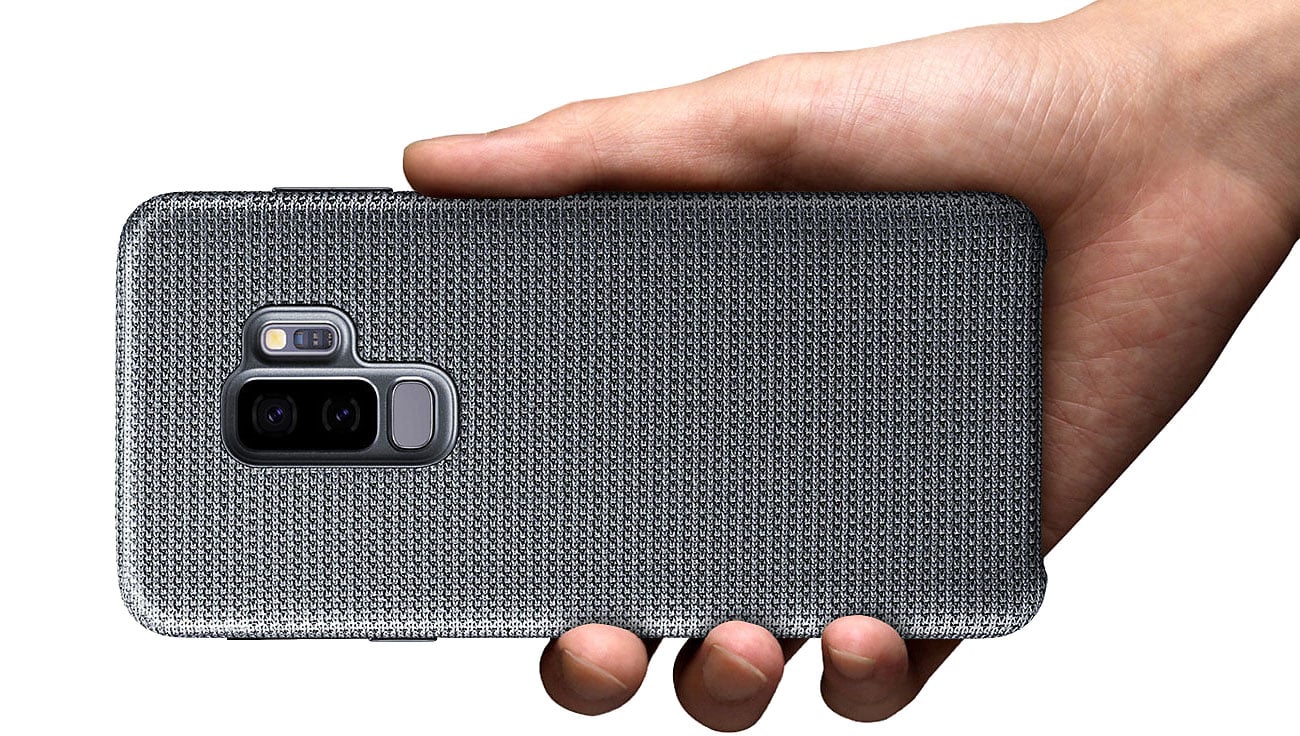 Samsung Hyperknit Cover do Galaxy S9+ Pewny chwyt