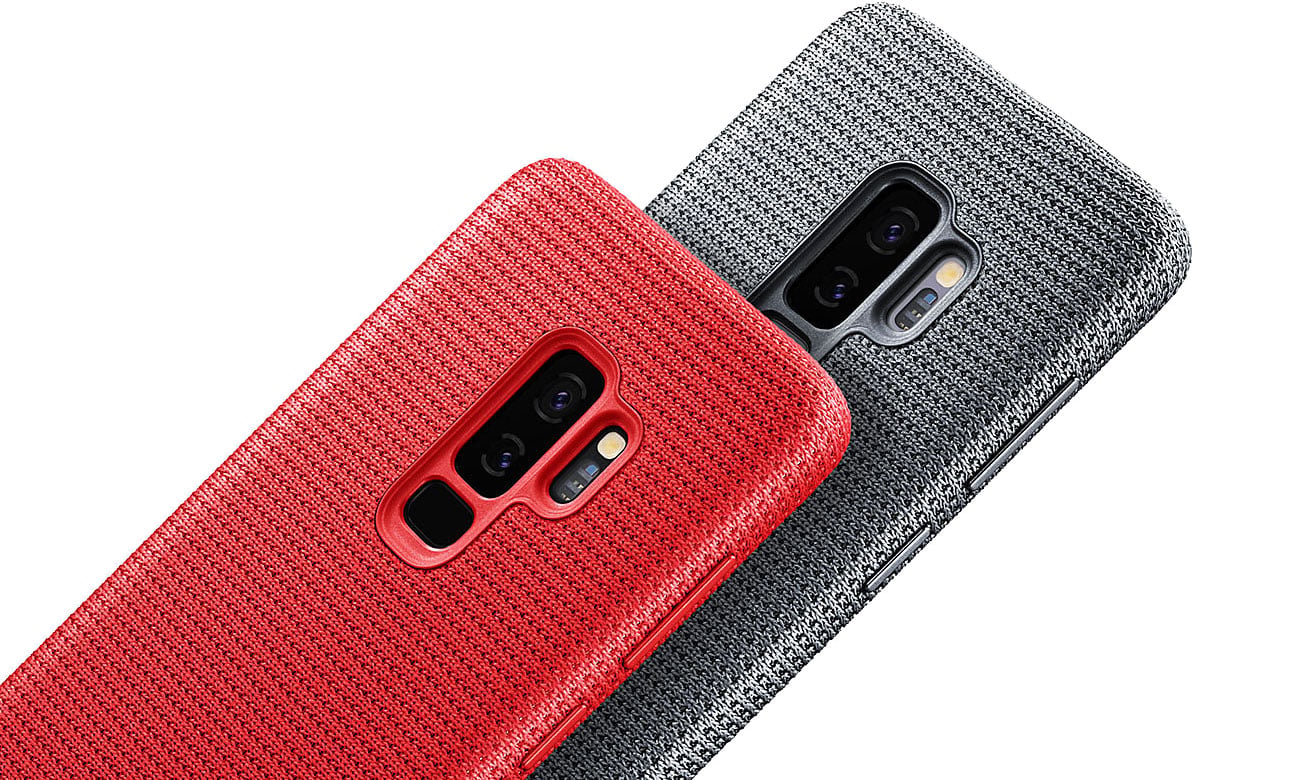Samsung Hyperknit Cover do Galaxy S9+ Dopadowanie