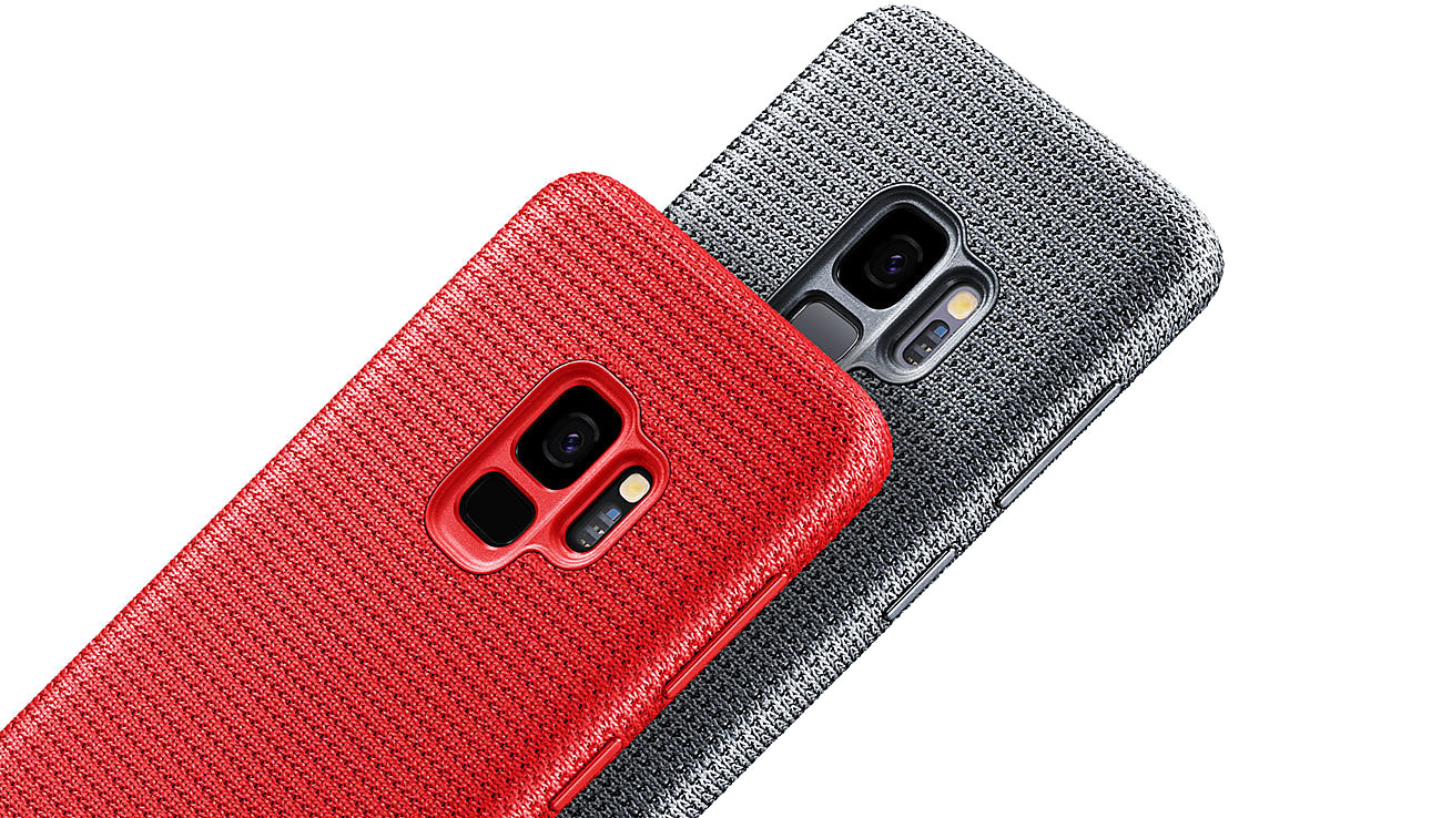 Samsung Hyperknit Cover do Galaxy S9 Dopadowanie