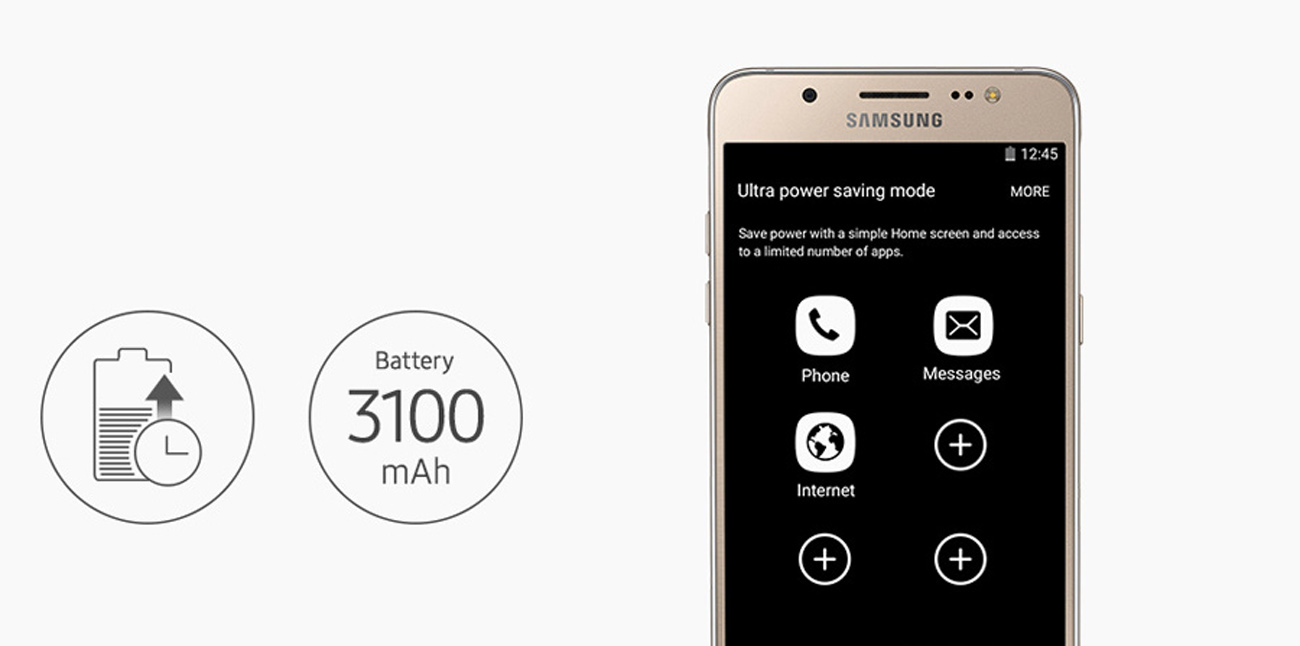 samsung galaxy j5 bateria 3100mAh