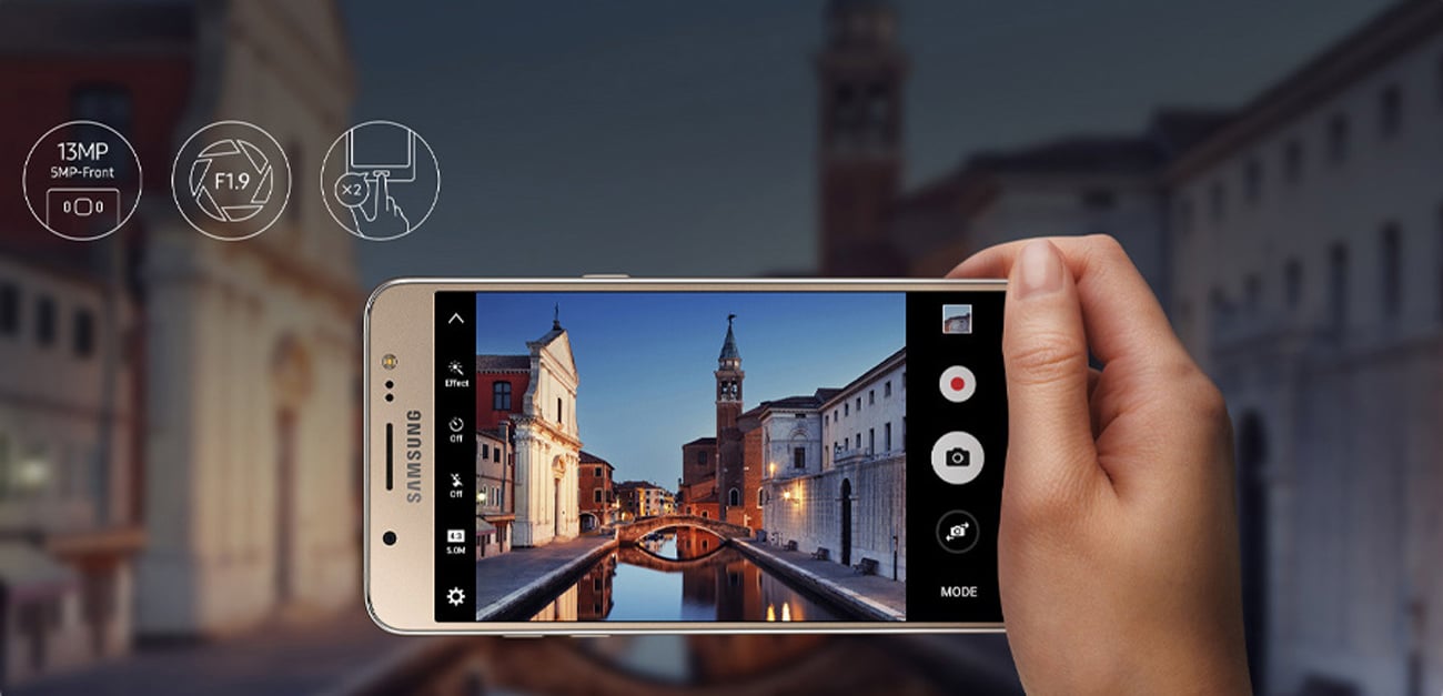 samsung galaxy j5 kamera
