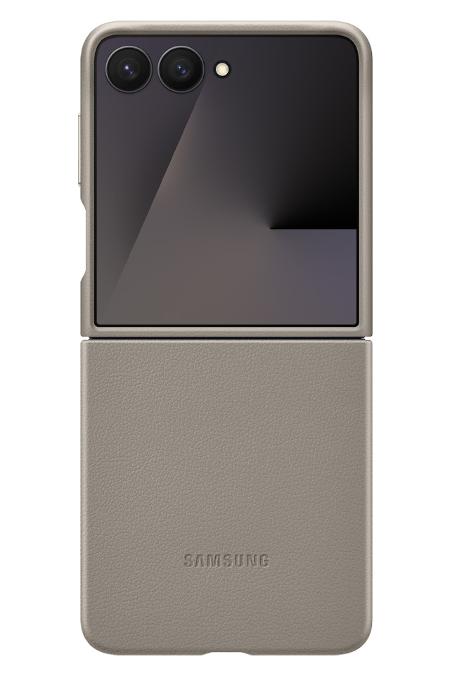 Ciemnoszare etui Kindsuit do Galaxy Z Flip7