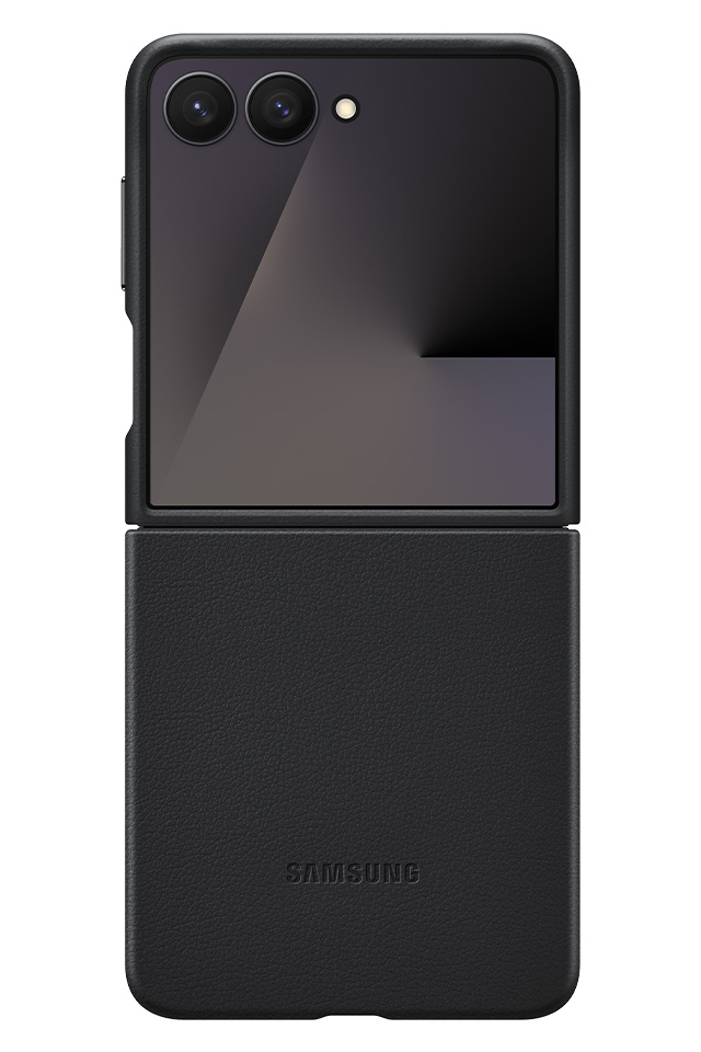 Czarne etui Kindsuit do Galaxy Z Flip7