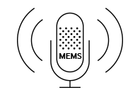Cecha: Mikrofon MEMS