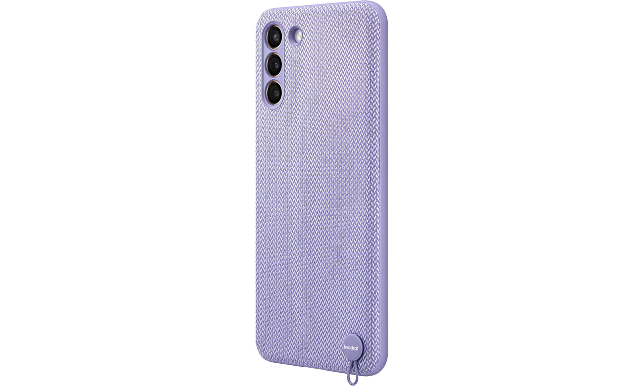 Etui Samsung Kvadrat Cover Violet do Galaxy S21+