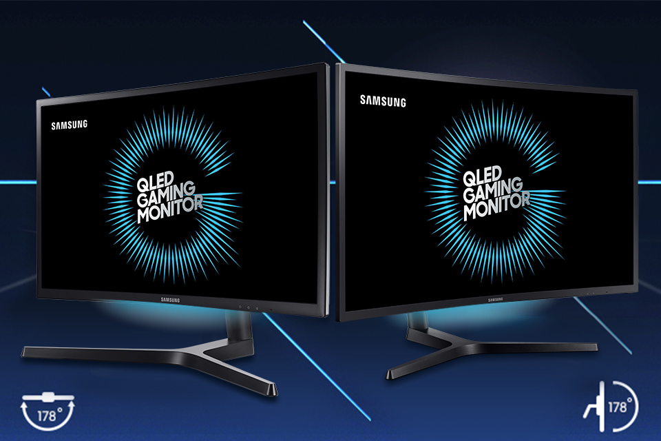 Samsung Super szeroki kąt widzenia 178°. Matryca VA Samsung Super szeroki kąt widzenia 178°. Matryca VA