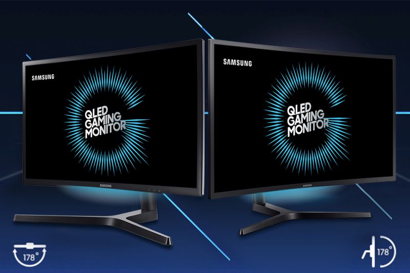 Samsung Super szeroki kąt widzenia 178°. Matryca VA Samsung Super szeroki kąt widzenia 178°. Matryca VA