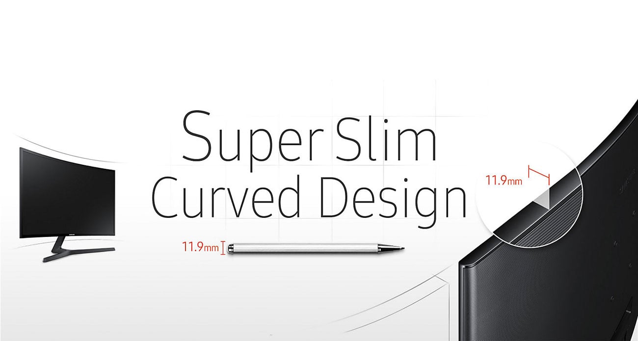 Samsung C27F398FWUX Curved