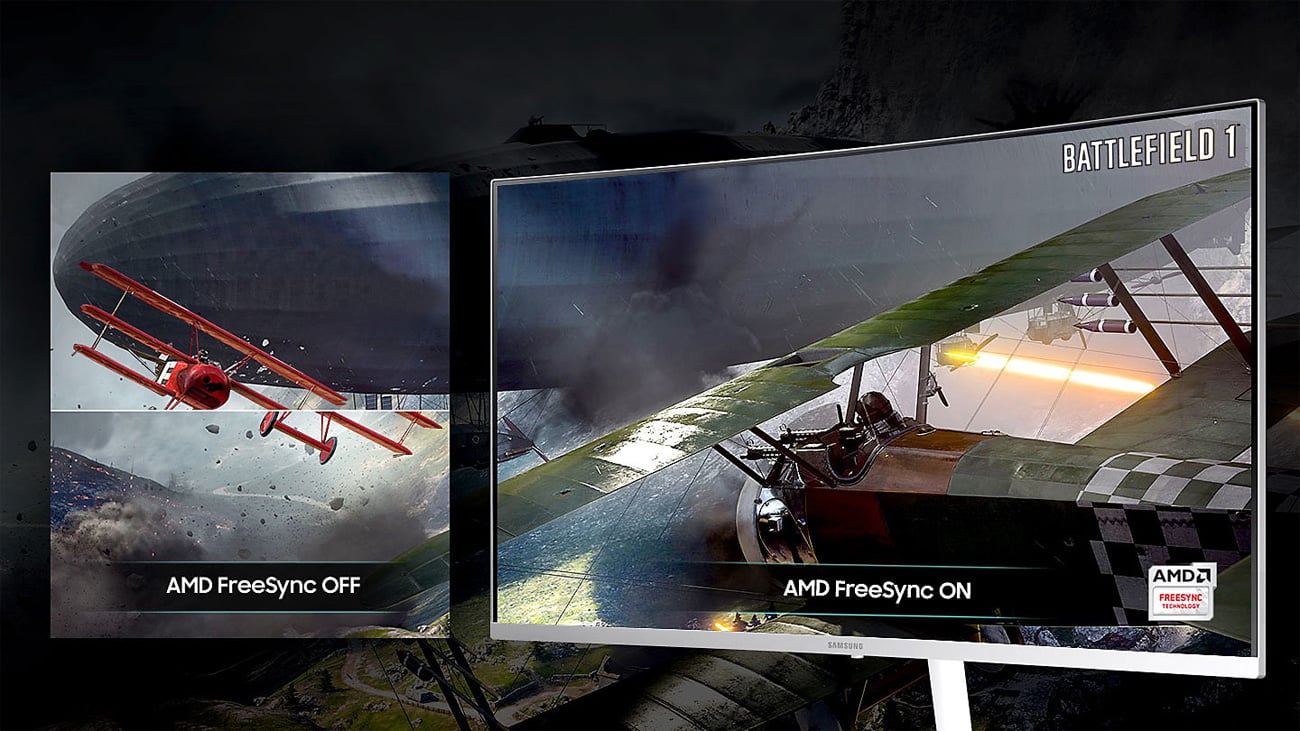 Samsung C32H711QEUX AMD Freesync