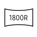 Samsung Mocno zakrzywiony ekran 1800R