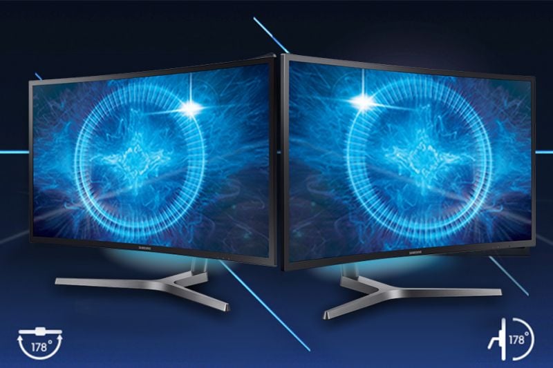 Samsung Super szeroki kąt widzenia 178°. Matryca VA Samsung Super szeroki kąt widzenia 178°. Matryca VA
