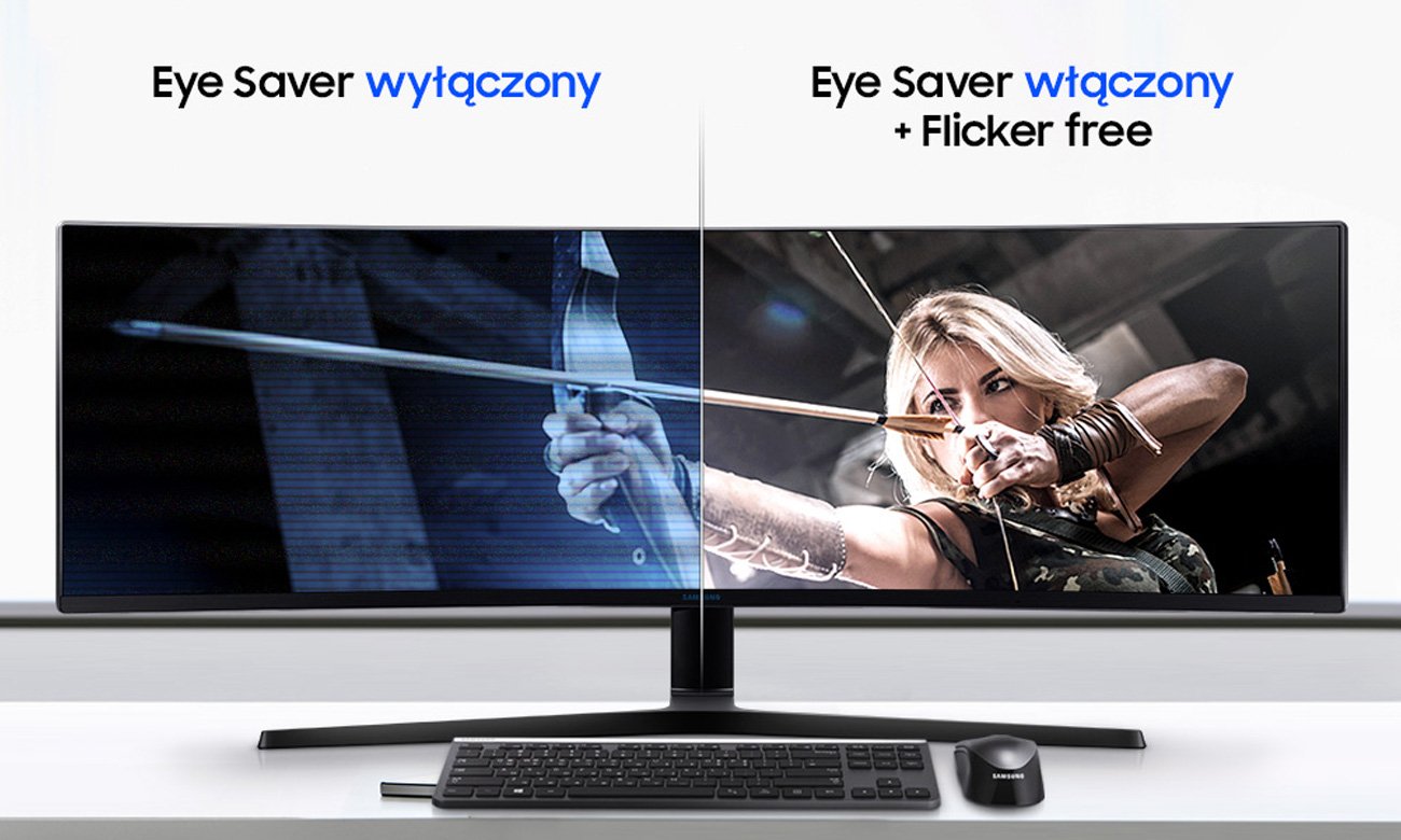 Flicker free, Eye Saver