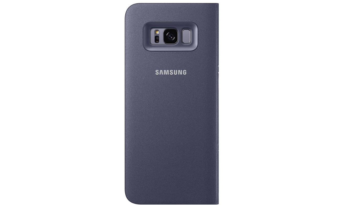 Etui LED View Cover dla Galaxy S8+ wszechstronna ochrona
