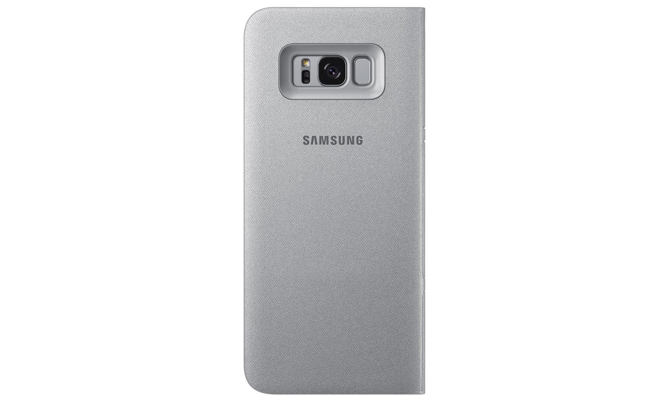 LED View Cover do Galaxy S8+ perfekcyjne dopasowanie