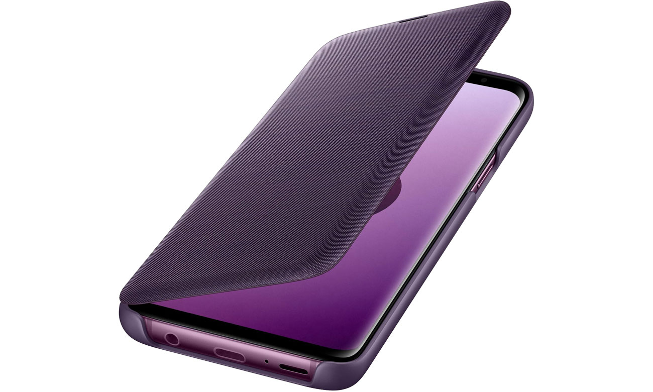 Led View Cover S9 Geht Nicht Mehr Samsung LED View Cover do Galaxy S9 Purple - Etui i obudowy na