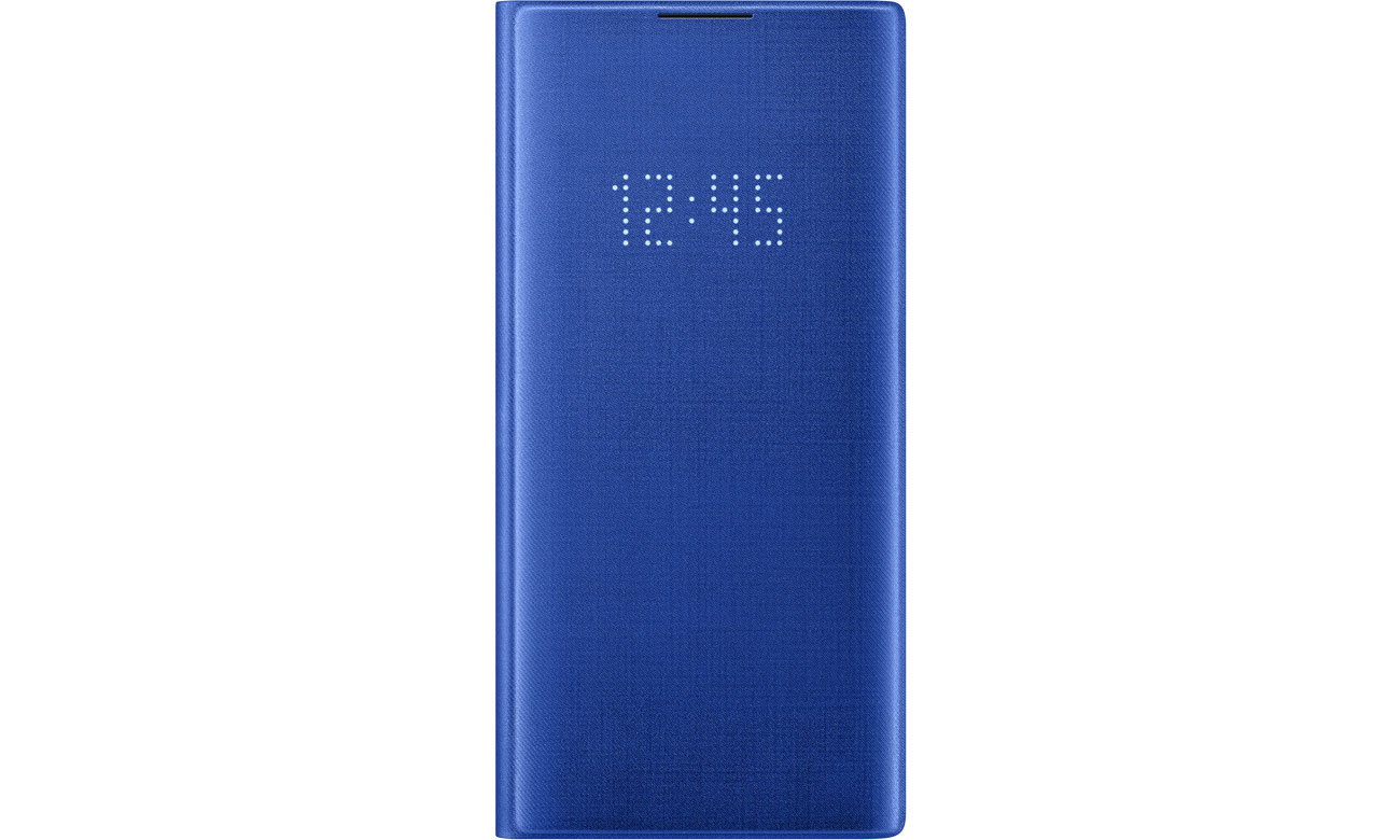 Samsung LED View Cover do Galaxy Note 10+ niebieski