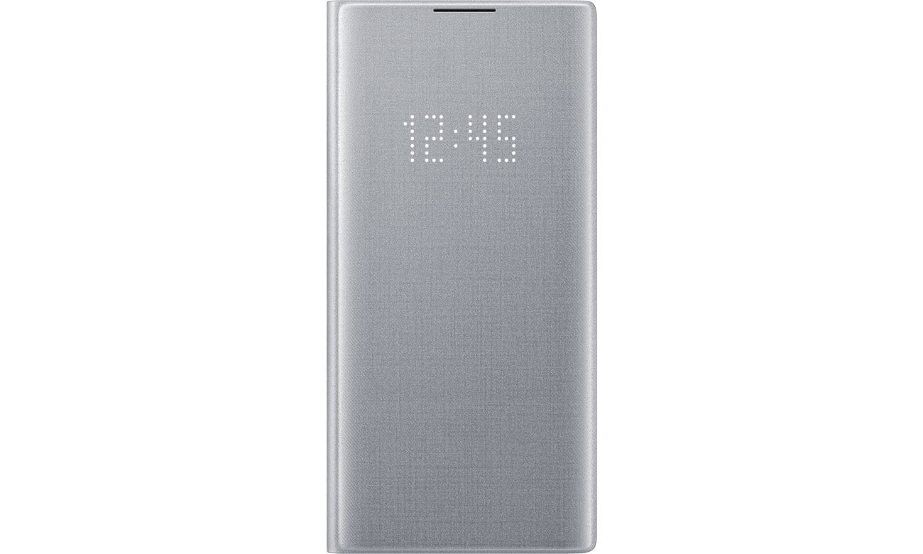 Samsung LED View Cover do Galaxy Note 10+ srebrny