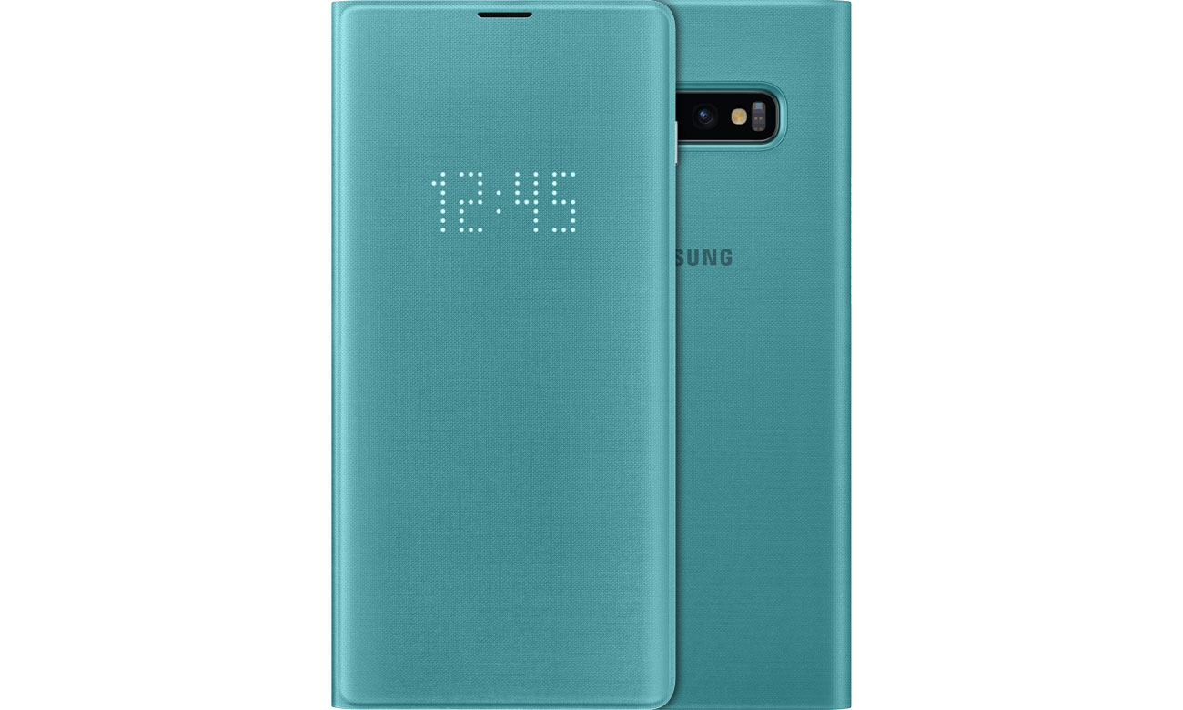 Samsung LED View Cover do Galaxy S10+ zielone