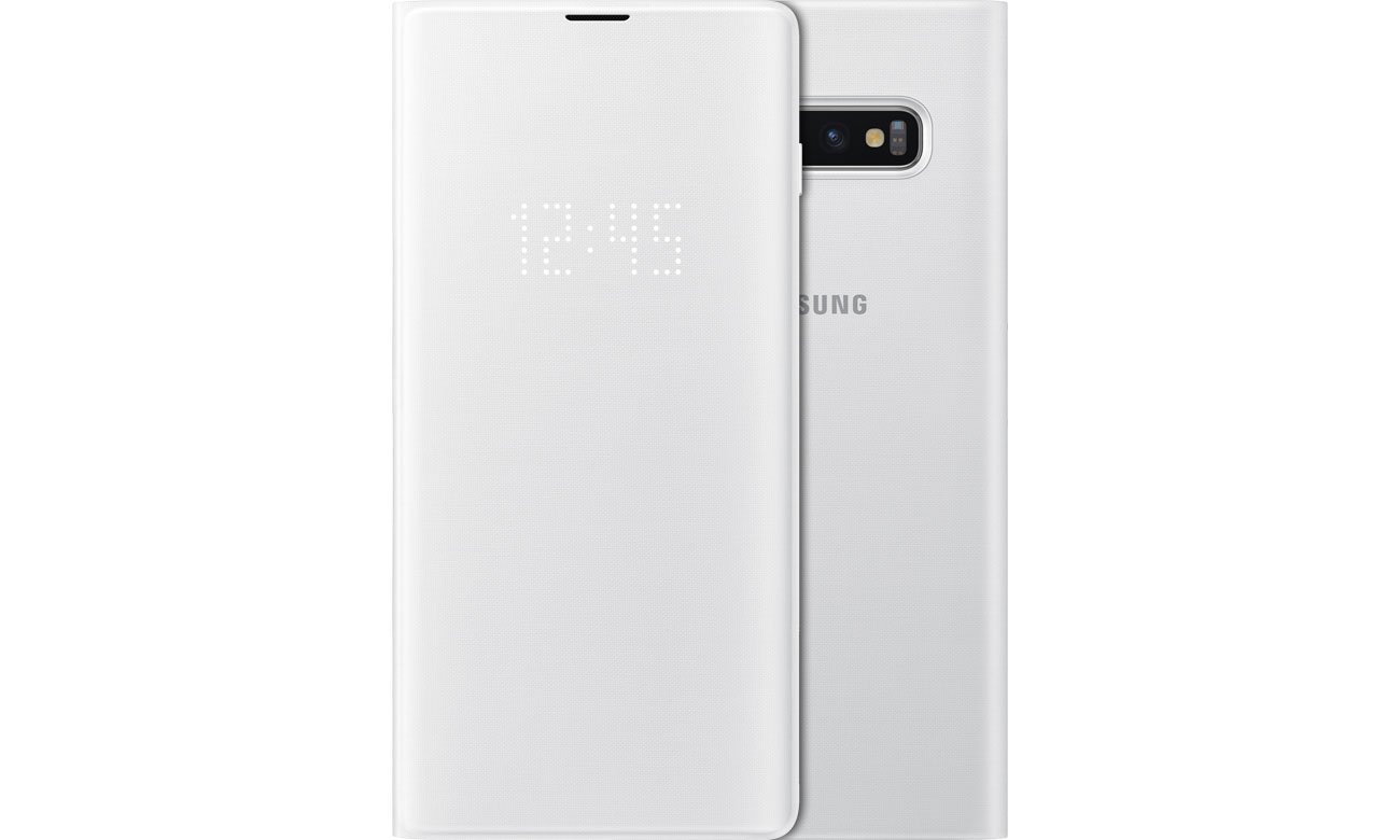 Samsung LED View Cover do Galaxy S10+ białe