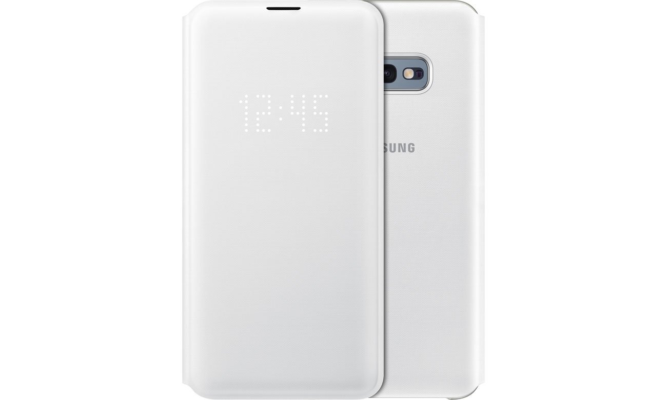 Samsung LED View Cover do Galaxy S10e białe