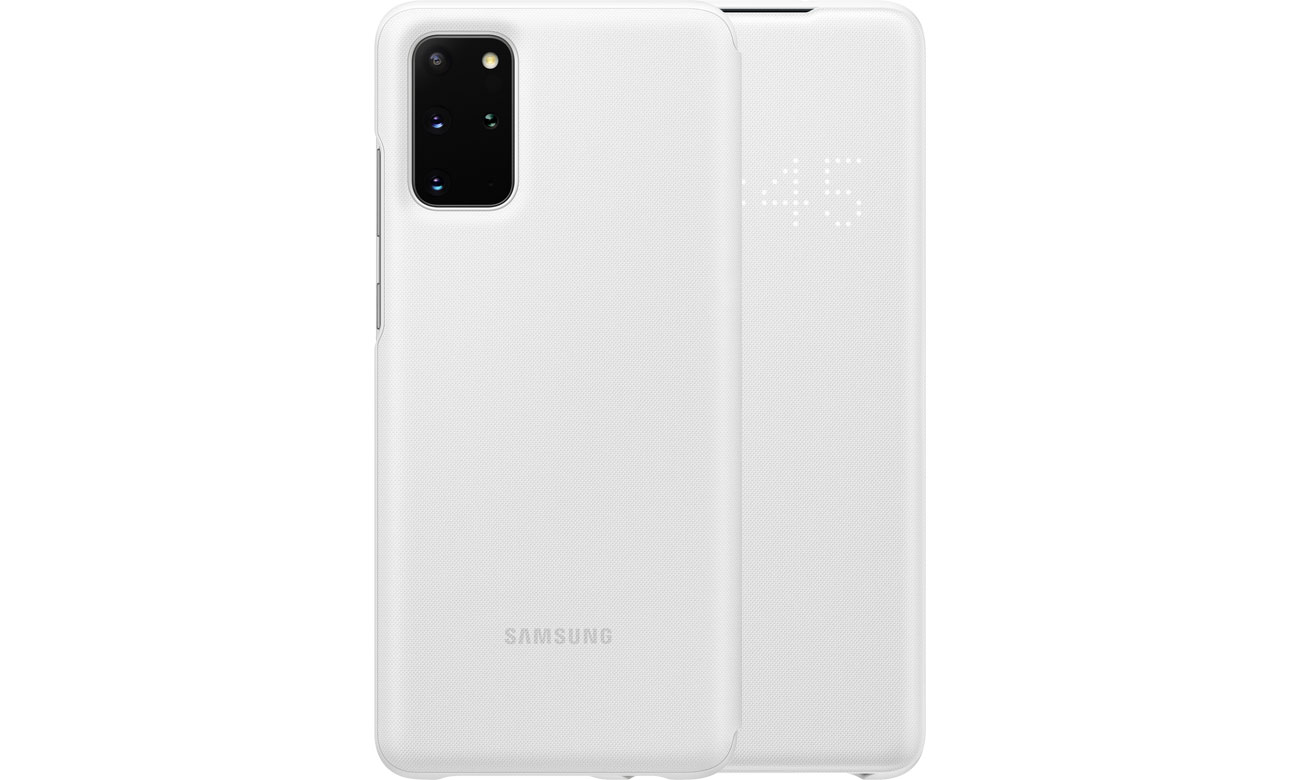 Samsung LED View Cover do Galaxy S20+ White EF-NG985PWEGEU