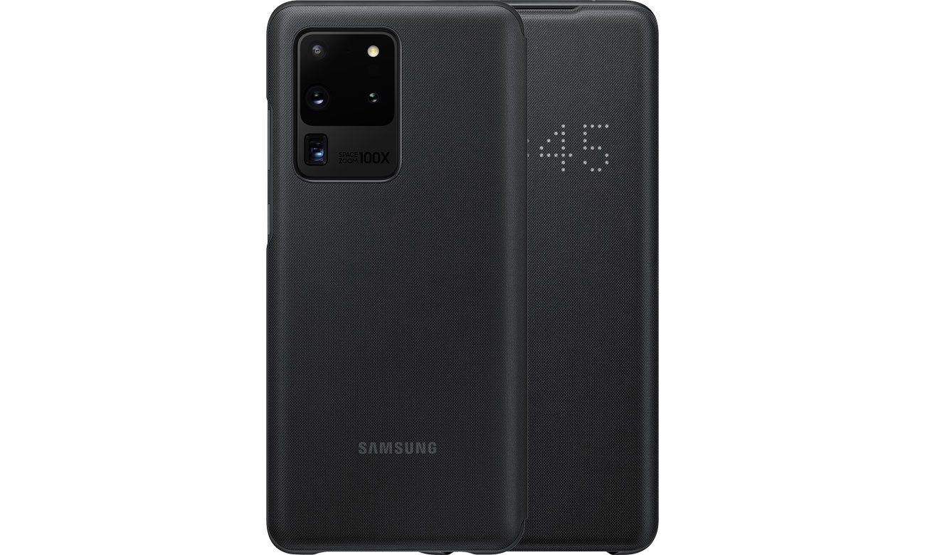 Samsung LED View Cover do Galaxy S20 Ultra Black EF-NG988PBEGEU