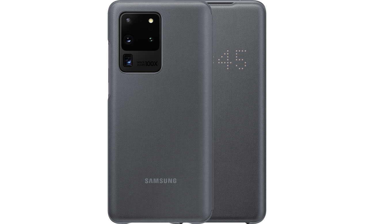 Samsung LED View Cover do Galaxy S20 Ultra Gray EF-NG988PJEGEU