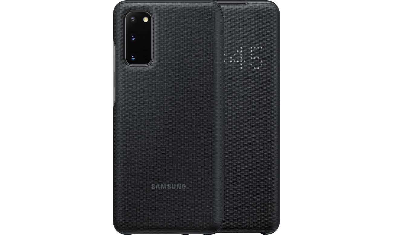 Samsung LED View Cover do Galaxy S20 Black EF-NG980PBEGEU