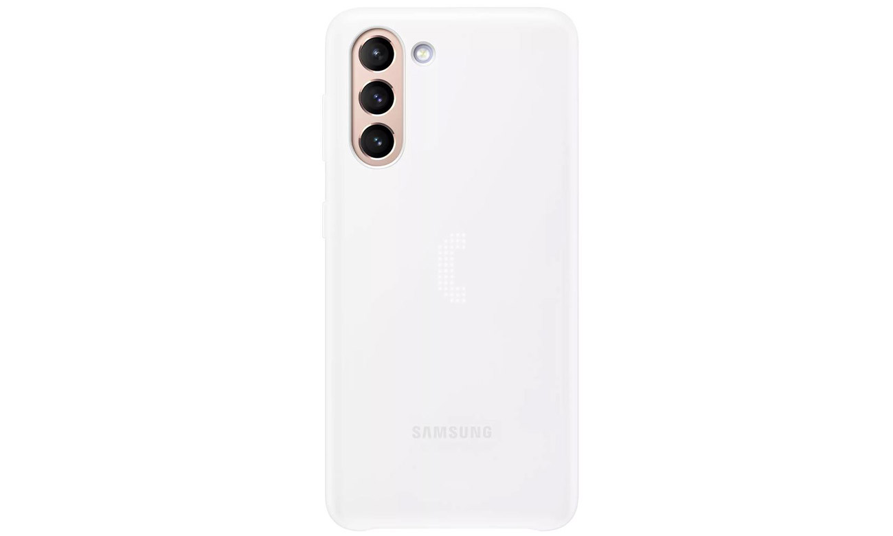 Etui Samsung LED View Cover White do Galaxy S21