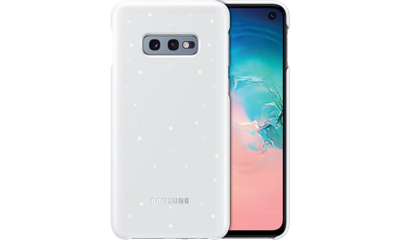 Etui Samsung LED Cover do Galaxy S10e białe