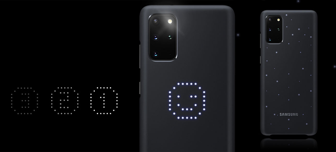 Samsung LED Cover do Galaxy S20+