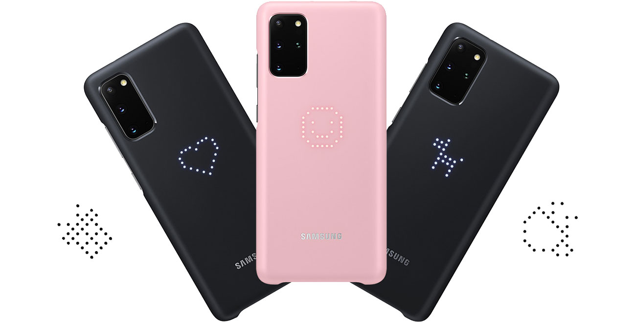LED Cover do Samsung Galaxy S20+