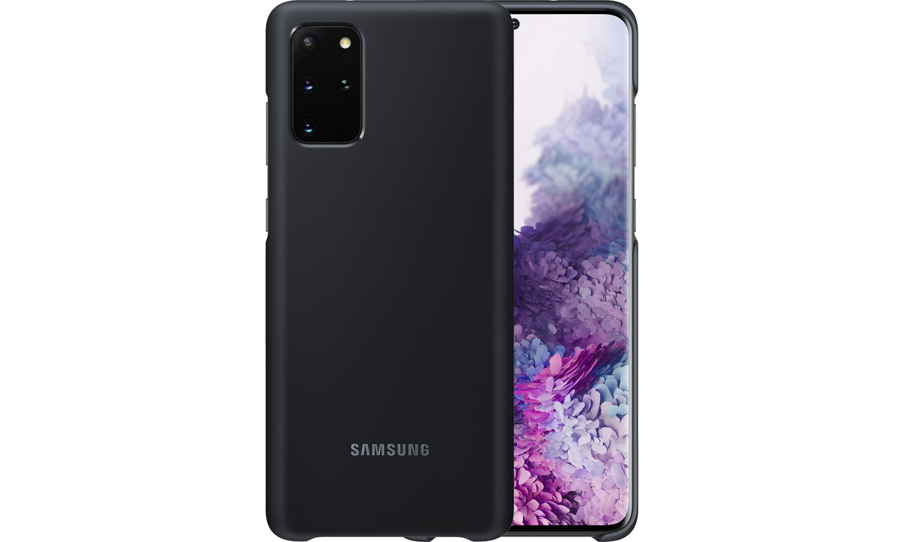 Samsung LED Cover do Galaxy S20+ Black EF-KG985CBEGEU