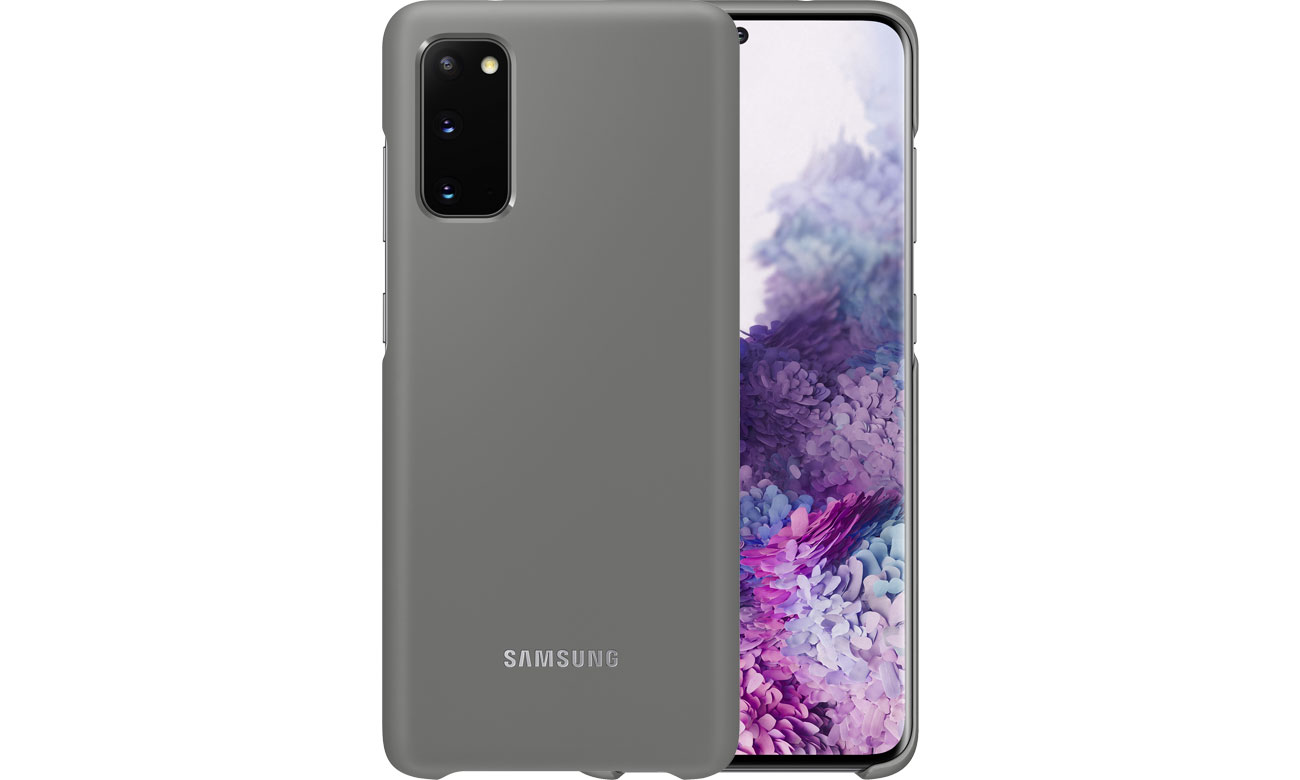 Samsung LED Cover do Galaxy S20 Gray EF-KG980CJEGEU