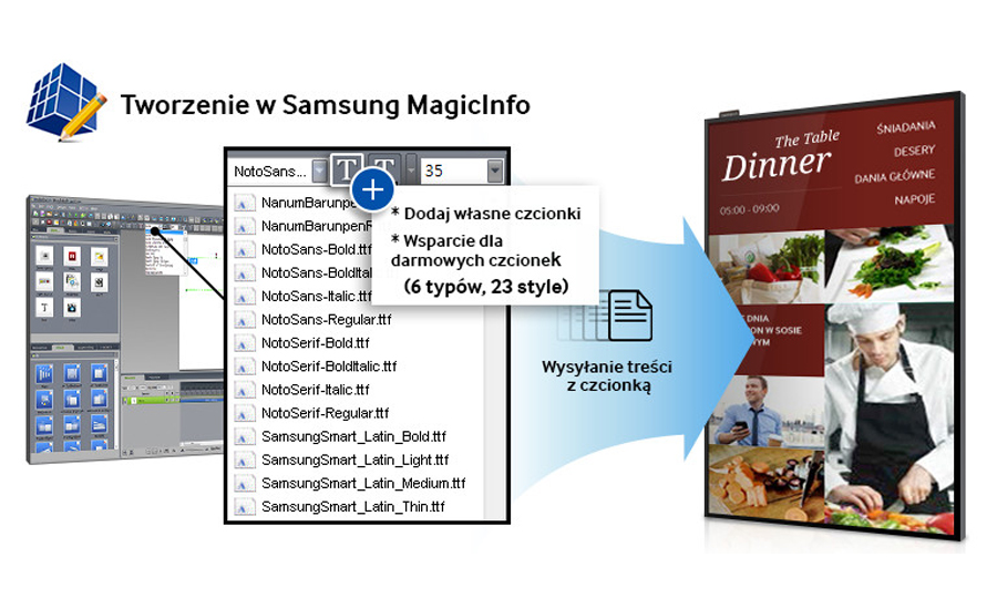 Samsung DB32E MagicInfo S3